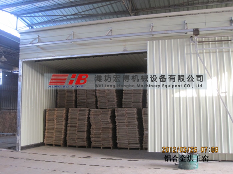 木材烘干機的產品介紹